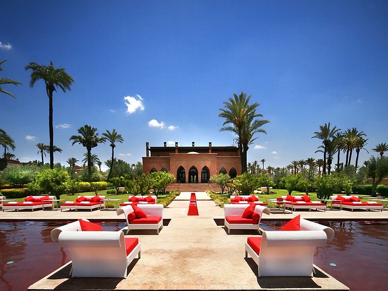 Image De Plage Piscine La Plage Rouge Marrakech Prix